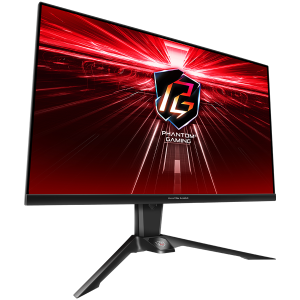 Монитор ASROCK Phantom Gaming PG32QF2B, 31.5" VA, QHD (2560x1440) 165Hz, 16:9, 1ms, 3000:1, 550 cd/m², AMD FreeSync™ Premium, Speaker 2x2W, 2xHDMI, 1xDP, Wi-Fi, Black