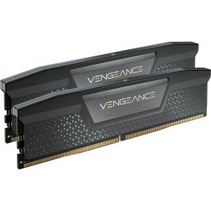 Памет CORSAIR 64GB DDR5 6000MHz (2x32GB) Vengeance DDR5 Black