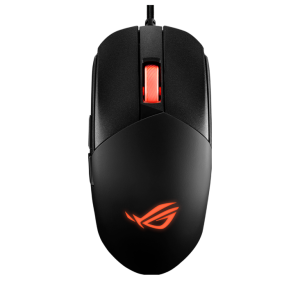 Геймърска мишка ASUS ROG Strix Impact III (90MP0300-BMUA00), Wired, 12000 DPI, USB, Black