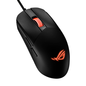 Геймърска мишка ASUS ROG Strix Impact III (90MP0300-BMUA00), Wired, 12000 DPI, USB, Black