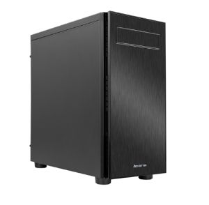 Кутия CHIEFTEC HAWK AL-02B-OP, Mid Tower, Black