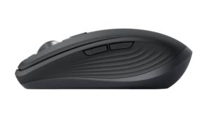 Безжична мишка LOGITECH MX Anywhere 3S (910-006929), Bluetooth/Wireless, Laser, 8000 DPI, Rechargeable Battery 500 mAh, Graphite