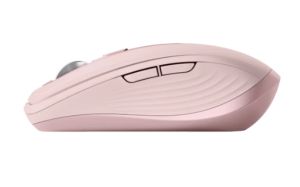 Безжична мишка LOGITECH MX Anywhere 3S (910-006931), Bluetooth/Wireless, Laser, 8000 DPI, Rechargeable Battery 500 mAh, Rose