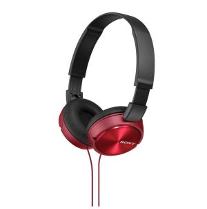 Слушалки SONY MDR-ZX310, Red