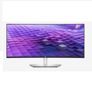 Монитор DELL U3824DW UltraSharp, 37.5" IPS Black Curved, WQHD+ (3840x1600) 60Hz, 21:9, 5ms, 300 cd/m2, 2000:1, Speakers 2x9W, DP, 2xHDMI, 4x USB-C, USB 3.2, RJ-45, Silver