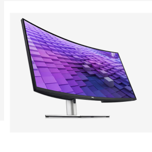 Монитор DELL U3824DW UltraSharp, 37.5" IPS Black Curved, WQHD+ (3840x1600) 60Hz, 21:9, 5ms, 300 cd/m2, 2000:1, Speakers 2x9W, DP, 2xHDMI, 4x USB-C, USB 3.2, RJ-45, Silver