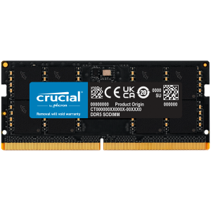 Памет CRUCIAL 16GB DDR5 5600MHz SODIMM