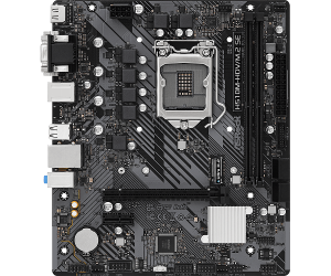 Дънна платка ASROCK H510M-HDV/M.2 SE (Intel 1200, 2xDDR4, 1xM.2, VGA, DVI-D, HDMI) Micro ATX