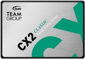 SSD 512GB TEAM GROUP CX2, 2.5", SATA III 6Gb/s, SLC - T253X6512G0C101