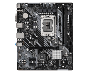 Дънна платка ASROCK H610M-HDV/M.2 R2.0 (Intel 1700, 2xDDR4, 1xM.2, VGA, HDMI, DP) Micro ATX