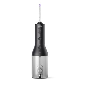 Зъбен душ PHILIPS HX3826/33 Sonicare Cordless Power Flosser 3000, Иригатор за устна кухина 2 режима на почистване с конец 3 интензитета, 250 мл резервоар, куфар за пътуване