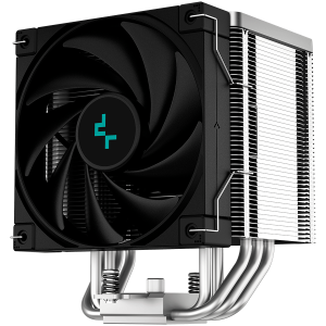 Охладител за процесор DeepCool AK500, CPU Air Cooler, 1x120mm FK120 PWM Fan, TDP 240W, 5 Heatpipes, Intel LGA2066/2011-v3/2011/1700/1200/115x, AMD AM5/AM4, 127×117×158 mm(L×W×H), 3 Year Warranty