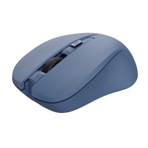 Безжична мишка TRUST Mydo, Silent Wireless, 1800 DPI, Blue