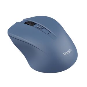 Безжична мишка TRUST Mydo, Silent Wireless, 1800 DPI, Blue