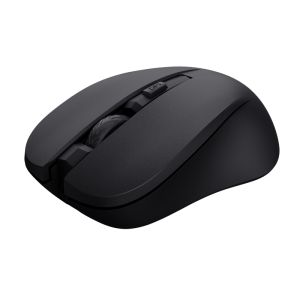 Безжична мишка TRUST Mydo, Silent Wireless, 1800 DPI, Black