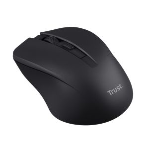 Безжична мишка TRUST Mydo, Silent Wireless, 1800 DPI, Black