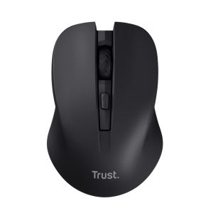 Безжична мишка TRUST Mydo, Silent Wireless, 1800 DPI, Black