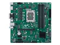 Дънна платка ASUS Pro B660M-C D4-CSM (Intel 1700, 4xDDR4, 2xM.2, HDMI, VGA, 2xDP) Micro ATX