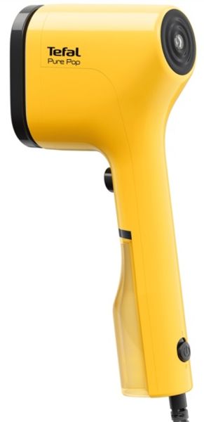 Уред за гладене с пара TEFAL DT2026E1 Pure Pop, 1300W, up to 20g/min, 15min heat-up, 70ml water tank, auto-off, Yellow