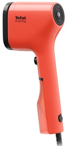 Уред за гладене с пара TEFAL DT2022E1 Pure Pop, 1300W, up to 20g/min, 15min heat-up, 70ml water tank, auto-off, Coral