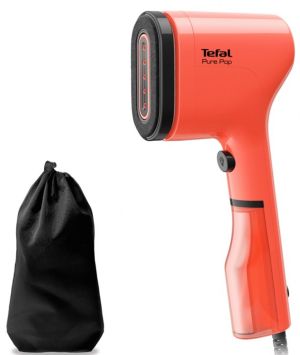 Уред за гладене с пара TEFAL DT2022E1 Pure Pop, 1300W, up to 20g/min, 15min heat-up, 70ml water tank, auto-off, Coral