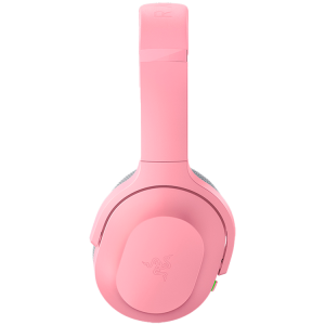 Геймърски слушалки RAZER Barracuda (RZ04-03790300-R3M1), Wireless Multi-platform, Razer TriForce 50mm, THX Spatial Audio, Type-C, Pink