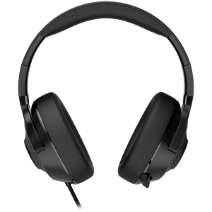 Геймърски слушалки LORGAR Noah 101 (LRG-GHS101B), Wire, 40 mm, 3.5mm jack, Black