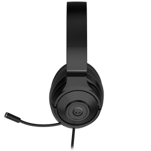 Геймърски слушалки LORGAR Noah 101 (LRG-GHS101B), Wire, 40 mm, 3.5mm jack, Black