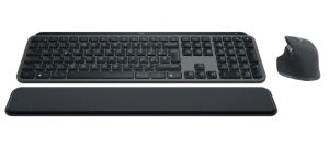 Комплект клавиатура + мишка LOGITECH MX Keys S Combo (920-011614), Bluetooth, Graphite