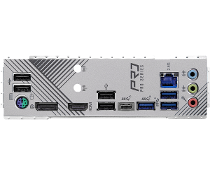 Дънна платка ASROCK Z790 Pro RS (Intel 1700, 4xDDR5, 4xHyper M.2, 2.5G LAN, HDMI, DP) ATX