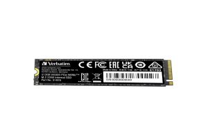 SSD 512GB VERBATIM Vi5000, M.2 2280, NVMe PCIe Gen4
