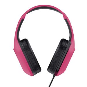 Геймърски слушалки TRUST GXT 415P ZIROX, Headset PC, 3.5мм, Pink