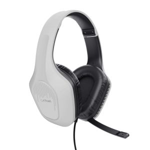 Геймърски слушалки TRUST GXT 415PS ZIROX, Headset PS5, 3.5мм, White