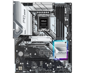Дънна платка ASROCK Z790 Pro RS (Intel 1700, 4xDDR5, 4xHyper M.2, 2.5G LAN, HDMI, DP) ATX
