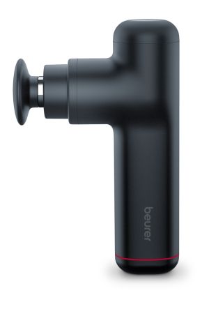 Масажор Beurer MG 79 SENSITIVE Deep tissue massager- 3 intensity levels, 3 massage attachments, Lithium-ion battery life up to 3h, LED lights, storage bag