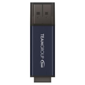 USB памет 128GB TEAM GROUP C211, USB 3.2 Gen1, Gentleman's Gray - TC2113128GL01