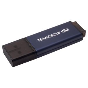 USB памет 128GB TEAM GROUP C211, USB 3.2 Gen1, Gentleman's Gray - TC2113128GL01