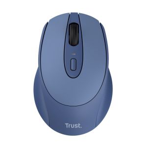 Безжична мишка TRUST Zaya, Wireless Rechargeable, 1600 dpi, Blue