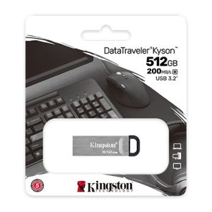 USB памет 512GB KINGSTON DataTraveler Kyson USB 3.2 Gen 1