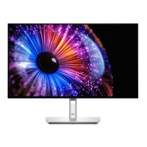Монитор DELL U2724DE UltraSharp, 27.0" IPS, QHD (2560x1440) 120Hz, 16:9, 5ms, 2000:1, 350 cd/m2, HDMI, 2xDisplayPort, 2xThunderbolt 4, 2xUSB-C, USB 3.2, Black/Silver