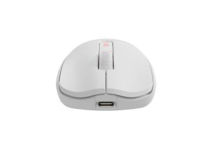 Геймърска безжична мишка GENESIS Zircon 500 (NMG-2114), Bluetooth/Wireless, 10000 DPI, USB, White
