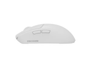 Геймърска безжична мишка GENESIS Zircon 500 (NMG-2114), Bluetooth/Wireless, 10000 DPI, USB, White