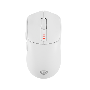 Геймърска безжична мишка GENESIS Zircon 500 (NMG-2114), Bluetooth/Wireless, 10000 DPI, USB, White