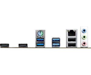 Дънна платка ASROCK H510M-H2/M.2 SE (Intel 1200, 2xDDR4, 1xUltra M.2, 2xHDMI) Micro ATX