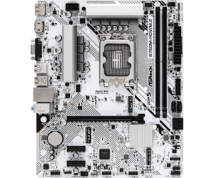 Дънна платка ASROCK B760M-HDV/M.2 (Intel 1700, 2xDDR5, 2xM.2 , LAN 2.5Gb, VGA, HDMI, DP) Micro ATX