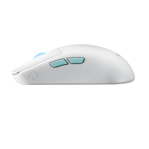 Безжична геймърска мишка ASUS ROG Harpe Ace Aim Lab Edition (90MP02W0-BMUA10), Bluetooth/Wireless/ Wired, 36000DPI, USB, White 