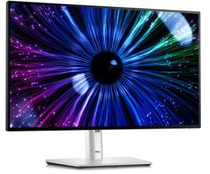 Монитор DELL U2424HE UltraSharp, 23.8" IPS, FullHD (1920x1080) 60Hz, 16:9, 5ms, 1000:1, 250 cd/m2, HDMI, 2xDisplayPort, USB-C Hub, RJ45, Grey