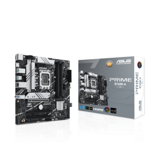 Дънна платка ASUS PRIME B760M-A-CSM (Intel 1700, 4xDDR5, 2xM.2, 2.5Gb LAN, 2xHDMI, DP) Micro ATX