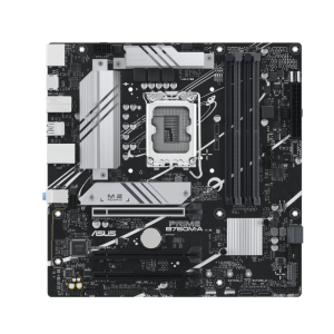 Дънна платка ASUS PRIME B760M-A-CSM (Intel 1700, 4xDDR5, 2xM.2, 2.5Gb LAN, 2xHDMI, DP) Micro ATX
