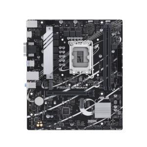 Дънна платка ASUS PRIME B760M-K (Intel 1700, 2xDDR5, 2xM.2, VGA, HDMI) Micro ATX